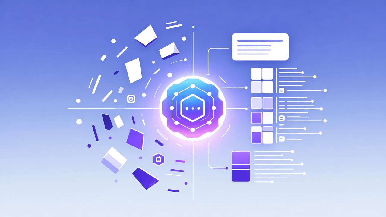 AI 将自然语言和文件转化为智能表单与结构化数据